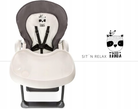 HAUCK Krzesełko Leżaczek 2w1 Sit N Relax Panda