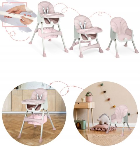 Krzesełko do karmienia Milo Ricokids