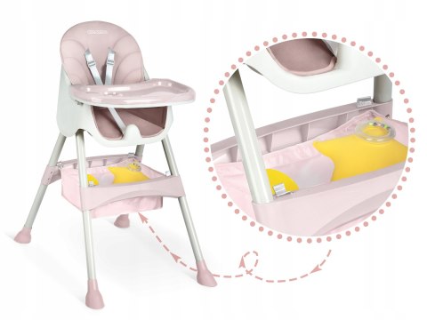 Krzesełko do karmienia Milo Ricokids