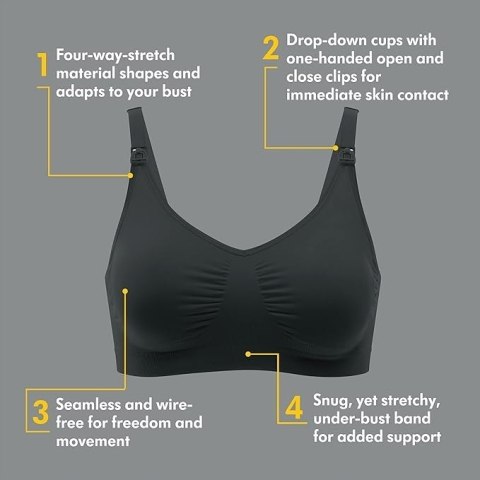 MEDELA Still-BH biustonosz do karmienia M