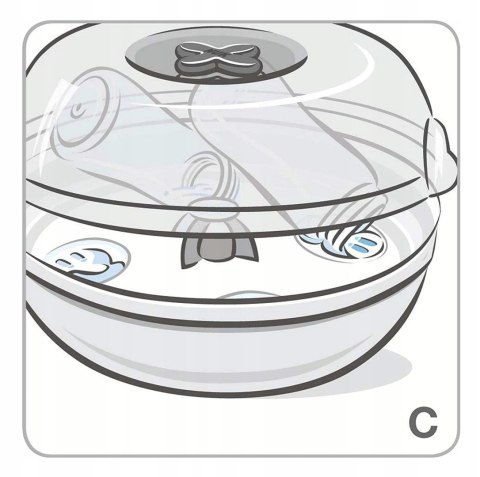 NUK Micro Express Plus Sterylizator Mikrofalowy