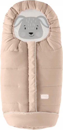 Nuvita Beżowy Śpiwór Do Wózka 100 cm
