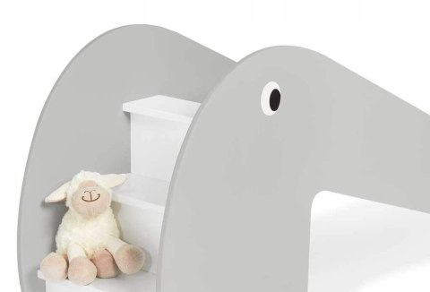 Pinolino Zjeżdżalnia Ogrodowa Lotta Szara