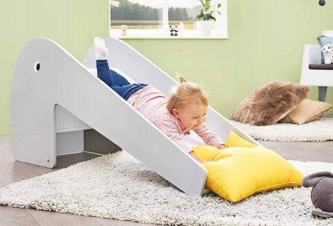 Pinolino Zjeżdżalnia Ogrodowa Lotta Szara