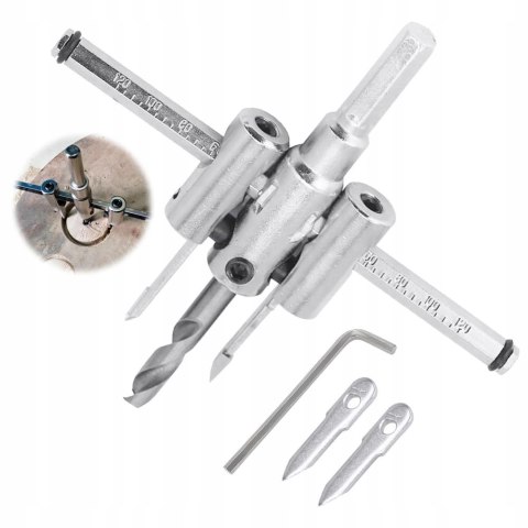 Przecinarka Tarczowa Mineup Regulowana Otwornica