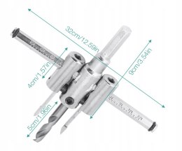 Przecinarka Tarczowa Mineup Regulowana Otwornica