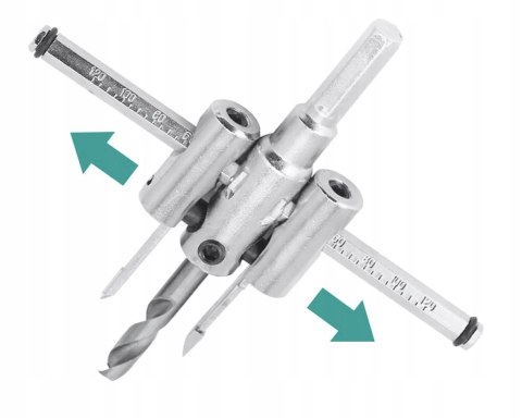 Przecinarka Tarczowa Mineup Regulowana Otwornica