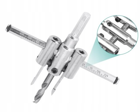 Przecinarka Tarczowa Mineup Regulowana Otwornica