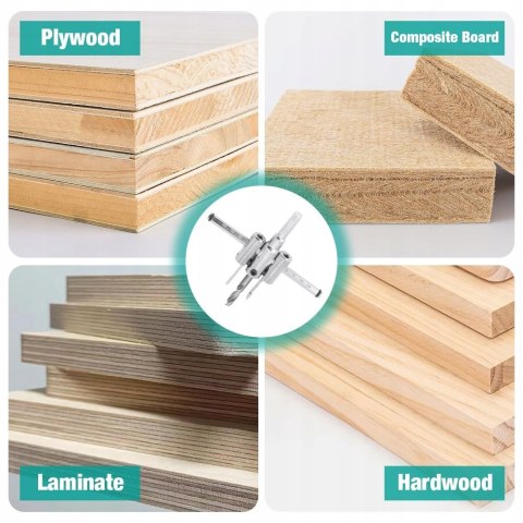 Przecinarka Tarczowa Mineup Regulowana Otwornica