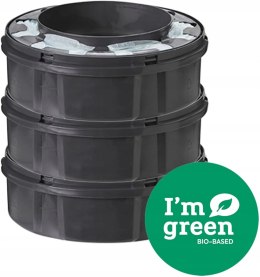 TOMMEE TIPPEE Twist 3szt WKŁADY na pieluchy TEC