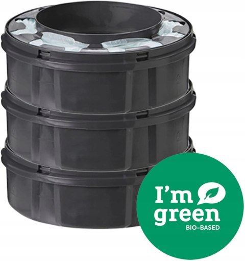 TOMMEE TIPPEE Twist 3szt WKŁADY na pieluchy TEC