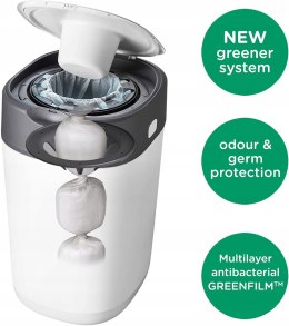 TOMMEE TIPPEE Twist 3szt WKŁADY na pieluchy TEC
