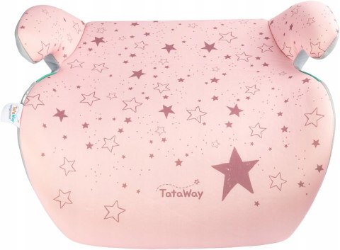 Tataway Podstawka Fotelik Samochodowy Gwiazdki Różowy 22-36 kg