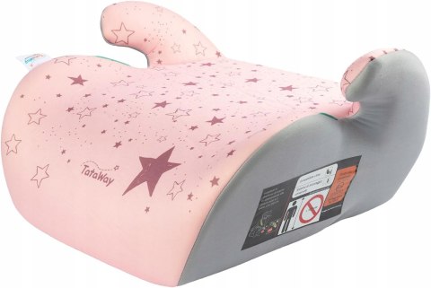 Tataway Podstawka Fotelik Samochodowy Gwiazdki Różowy 22-36 kg