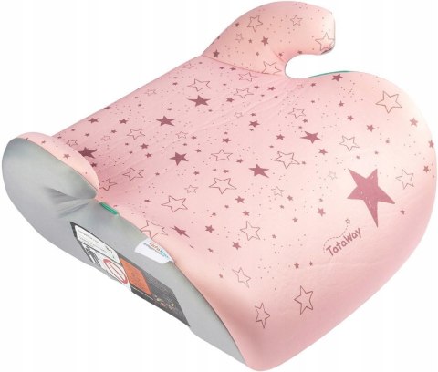 Tataway Podstawka Fotelik Samochodowy Gwiazdki Różowy 22-36 kg