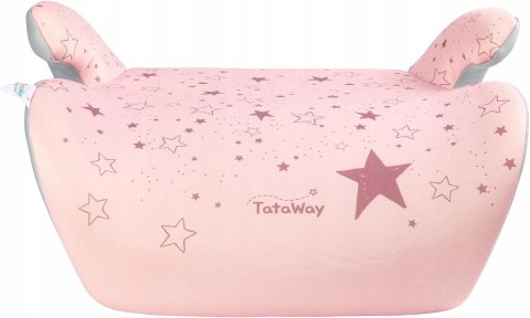 Tataway Podstawka Fotelik Samochodowy Gwiazdki Różowy 22-36 kg