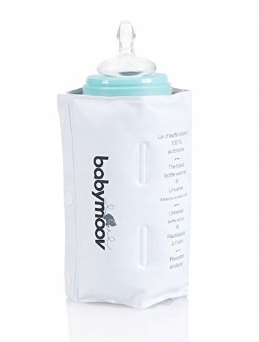 Termoopakowanie Turystyczny Podgrzewacz do butelek Babymoov Star szary