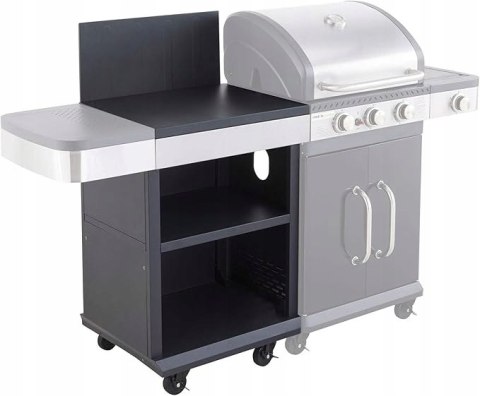 Wózek do grillowania Cook in Garden zintegrowany z grillami FIDGI 3 i 4
