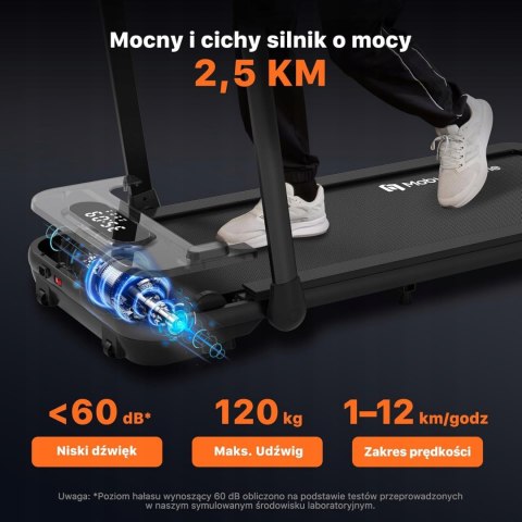 Bieżnia elektryczna Mobvoi Składana do 120 kg max.12 km/h