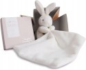 Doudou and Company - Doudou Lapin chusterze - White - Flower Box - 303