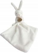 Doudou and Company - Doudou Lapin chusterze - White - Flower Box - 303