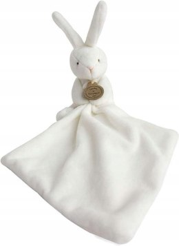 Doudou and Company - Doudou Lapin chusterze - White - Flower Box - 303