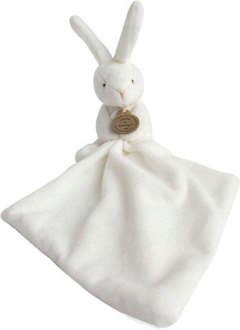 Doudou and Company - Doudou Lapin chusterze - White - Flower Box - 303