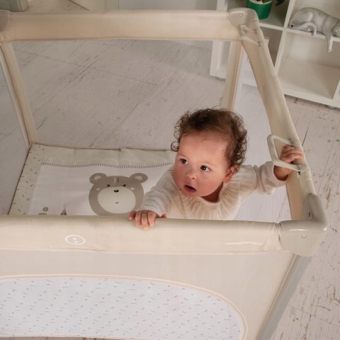 Foppapedretti Jubox Składany Kojec dla dzieci 93x93 cm