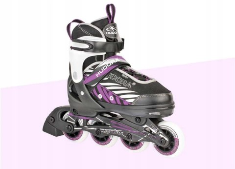 HUDORA MIA ROLKI REGULOWANE ROZ. 33-36