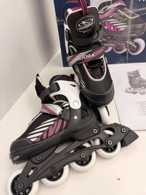 HUDORA MIA ROLKI REGULOWANE ROZ. 33-36