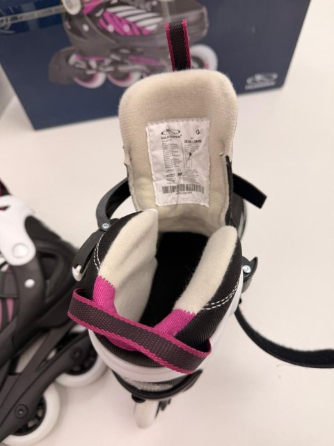 HUDORA MIA ROLKI REGULOWANE ROZ. 33-36