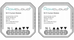 Homcloud Moduł sterownik rolety 2 sztuki Wi-Fi Smart