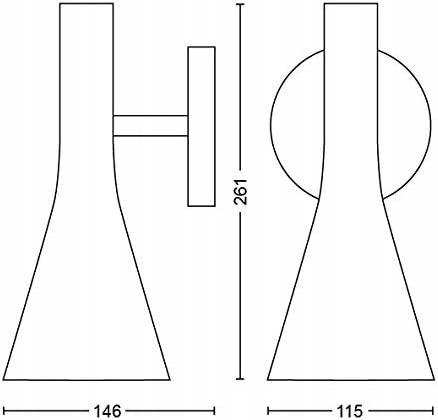 Kinkiet Philips Hue White Ambiance Explore