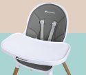 Krzesełko do karmienia Bebeconfort Avista grey