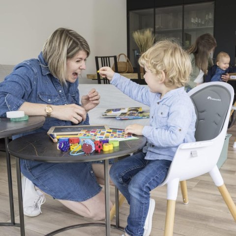 Krzesełko do karmienia Bebeconfort Avista grey