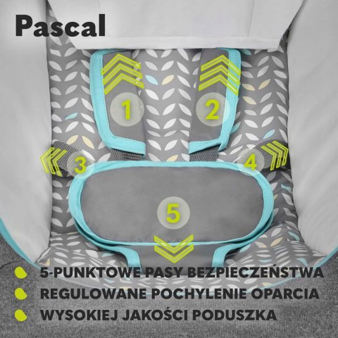 LIONELO PASCAL leżaczek bujaczek wibracje