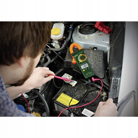 Multimetr cęgowy Extech MA445 400A AC/DC miernik zaciskowy z Ncv