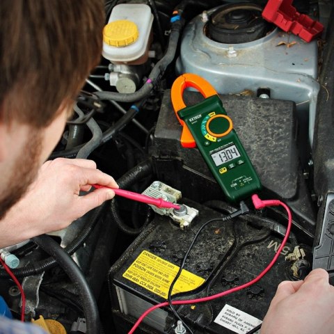 Multimetr cęgowy Extech MA445 400A AC/DC miernik zaciskowy z Ncv