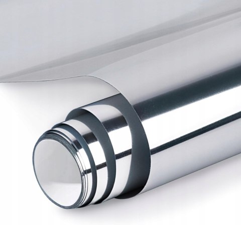 NANAPLUMS Folia do plotera tekstylna 30.5cm x 1.5m srebrny