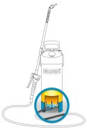 Opryskiwacz ręczne Gloria 5 l Hobby Exclusiv
