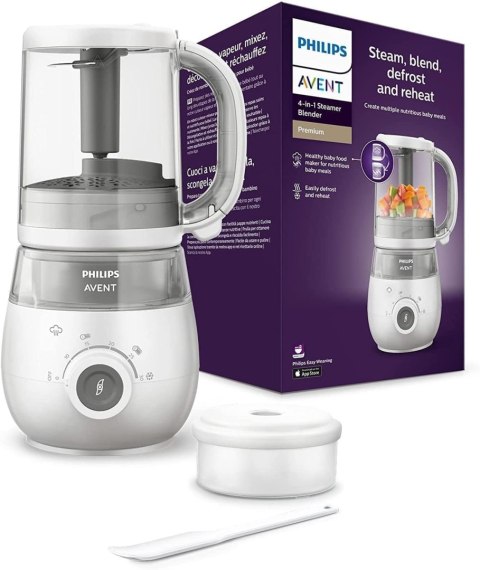 PHILIPS AVENT wielofunkcyjny blender parowar SCF883/01 4w1