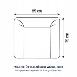 Przewijak miękki Julius Zollner 85 x 75 cm