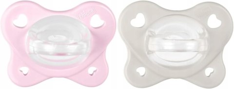 Smoczek Chicco Anatomiczny silikon 2m+