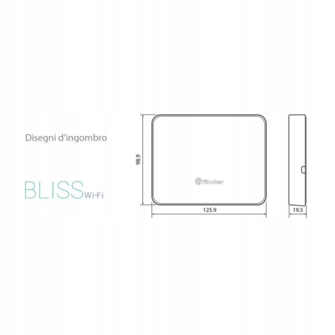 Termostat FinderSpA 1C9190030W07