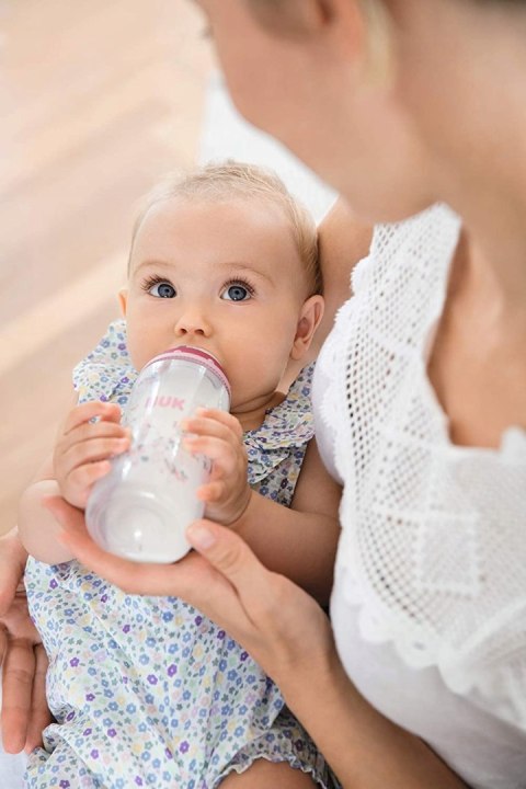 NUK Magic Cup kubek do picia niekapek Stal nierdzewna termos