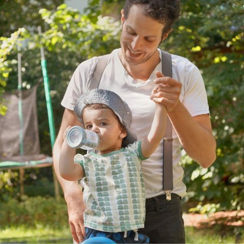 NUK Magic Cup kubek do picia niekapek Stal nierdzewna termos