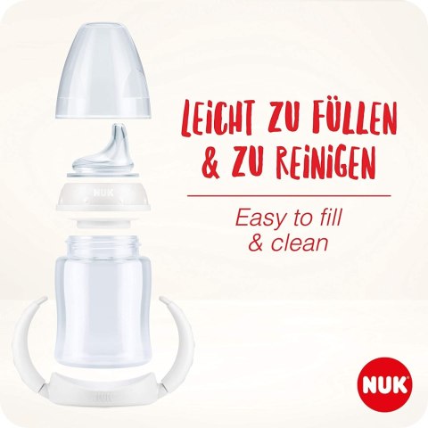 NUK Magic Cup kubek do picia niekapek Stal nierdzewna termos