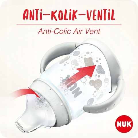 NUK Magic Cup kubek do picia niekapek Stal nierdzewna termos