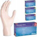 Rękawiczki Jednorazowe winylowe ARNOMED L