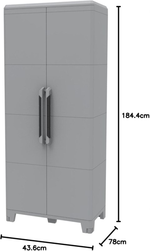 Szafa plastikowa Terry Transforming Modular 4